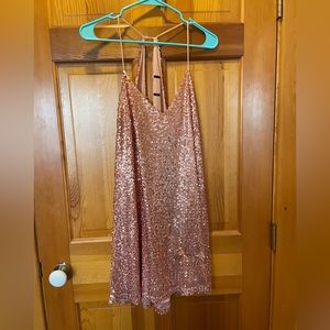 Stunning Lulus sequence dress